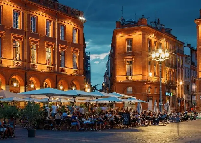 *grand T3*lumineux*vue*parking* Τουλούζη